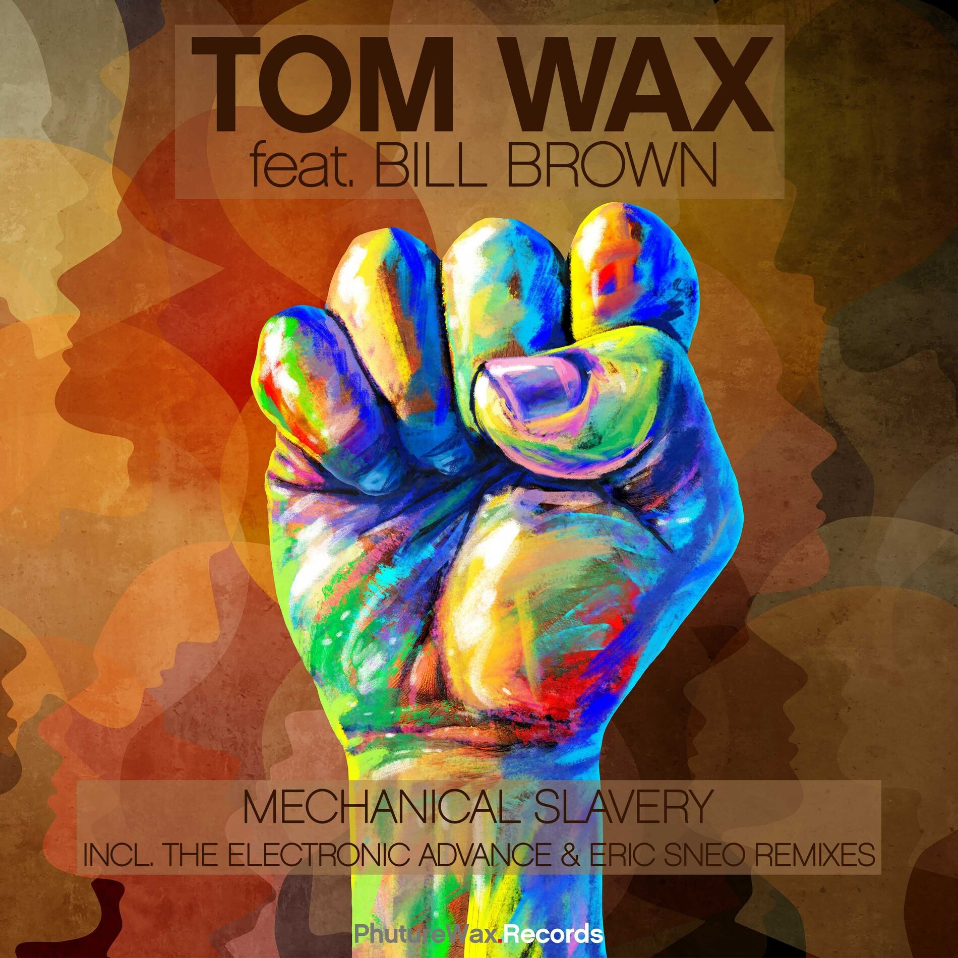 Album cover of Mechanical Slavery (Remixes)