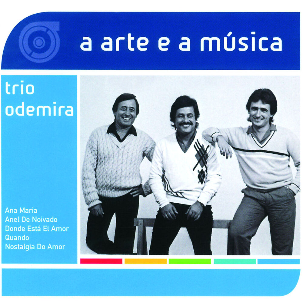 Picture of A Arte E A Música Do Trio Odemira