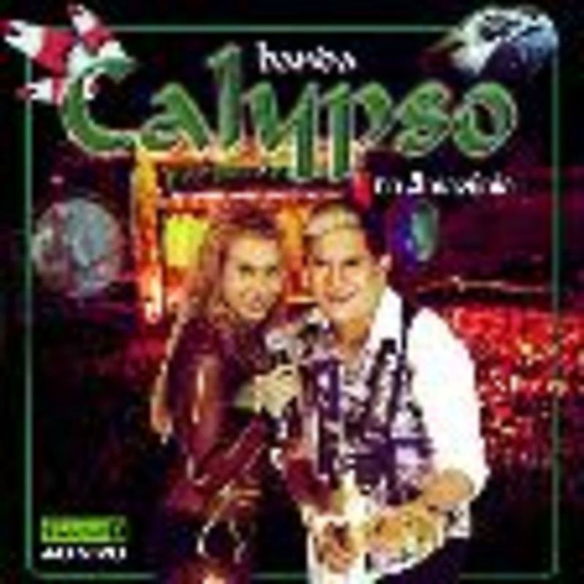 Album cover of Calypso Ao Vivo Na Amazônia