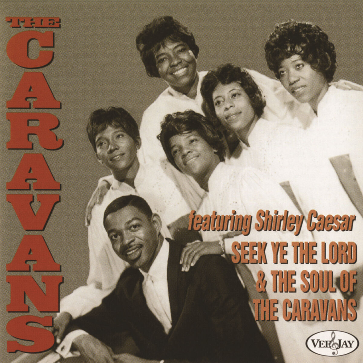 Album cover of Seek Ye The Lord & The Soul Of The Caravans
