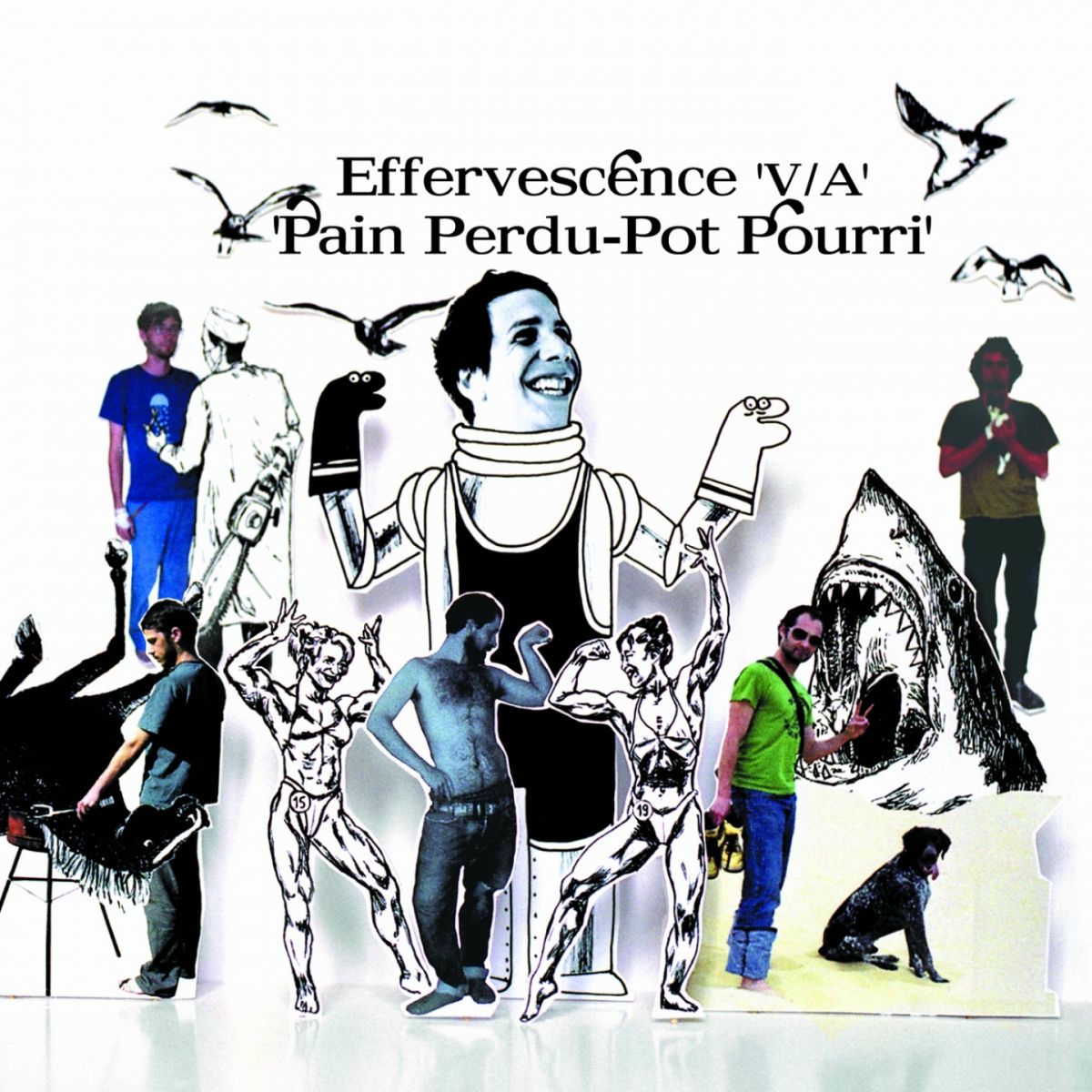 Album cover of Pain Perdu - Pot Pourri