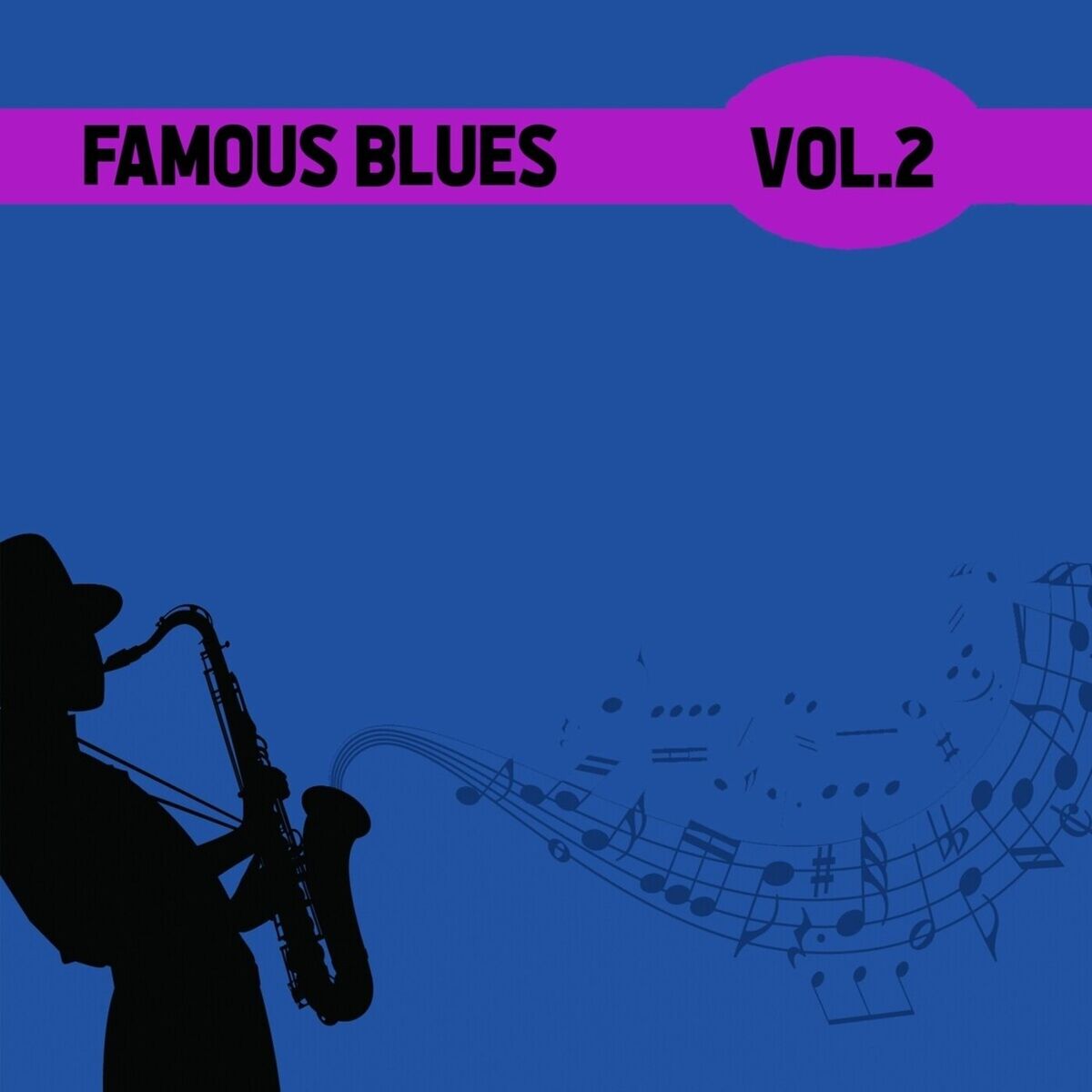 Album cover of Famous Blues, Vol. 2