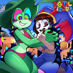 Lilypad 2 (Pomni X Ribbit Abstraction Song)