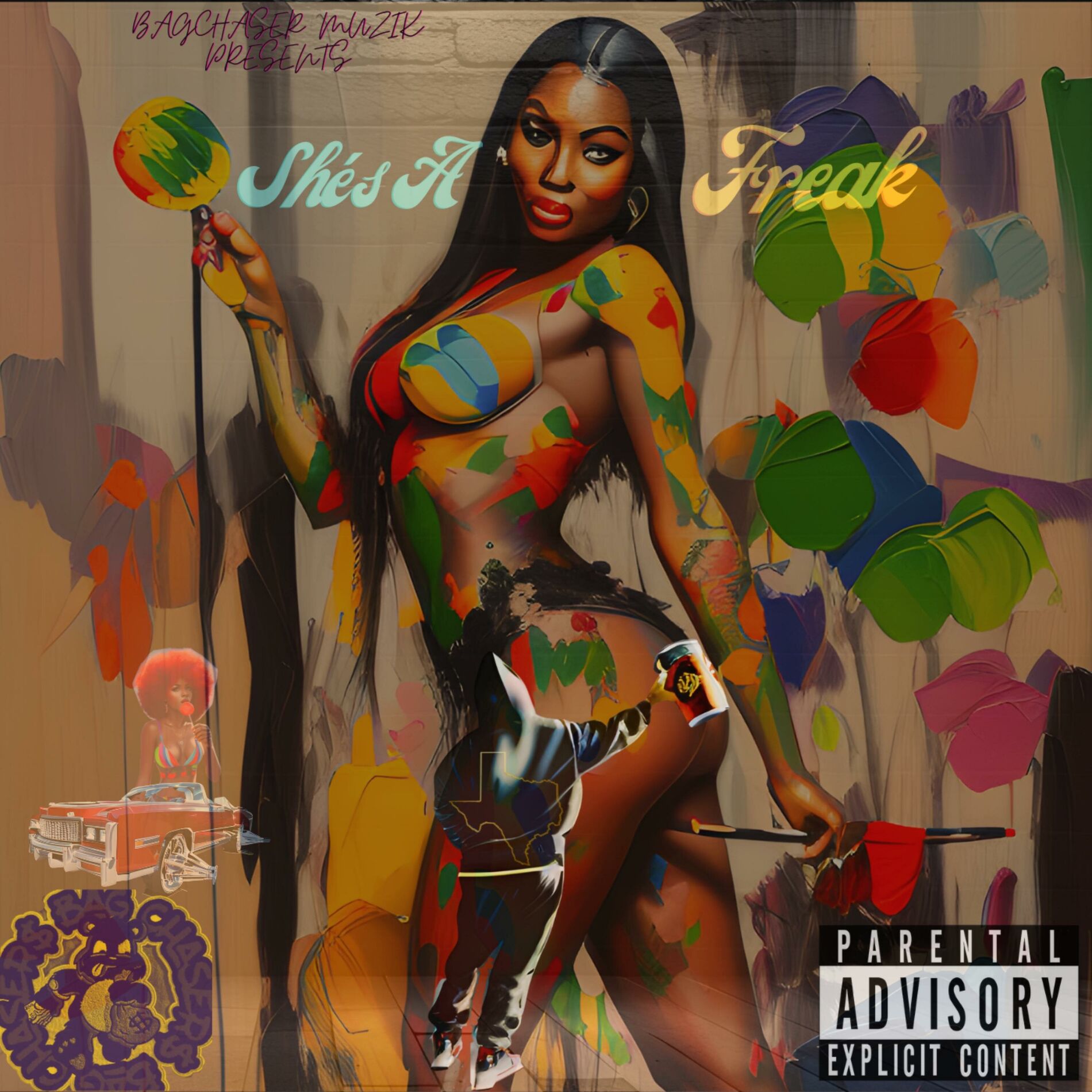 Album cover of She A Freak