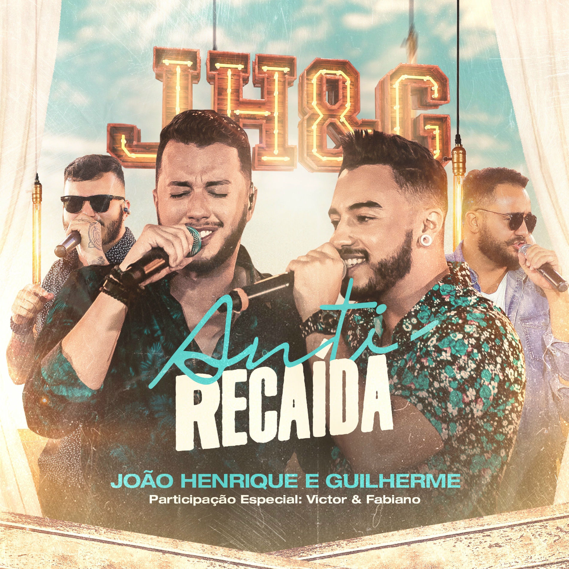 Album cover of Antí-Recaída (Ao Vivo)