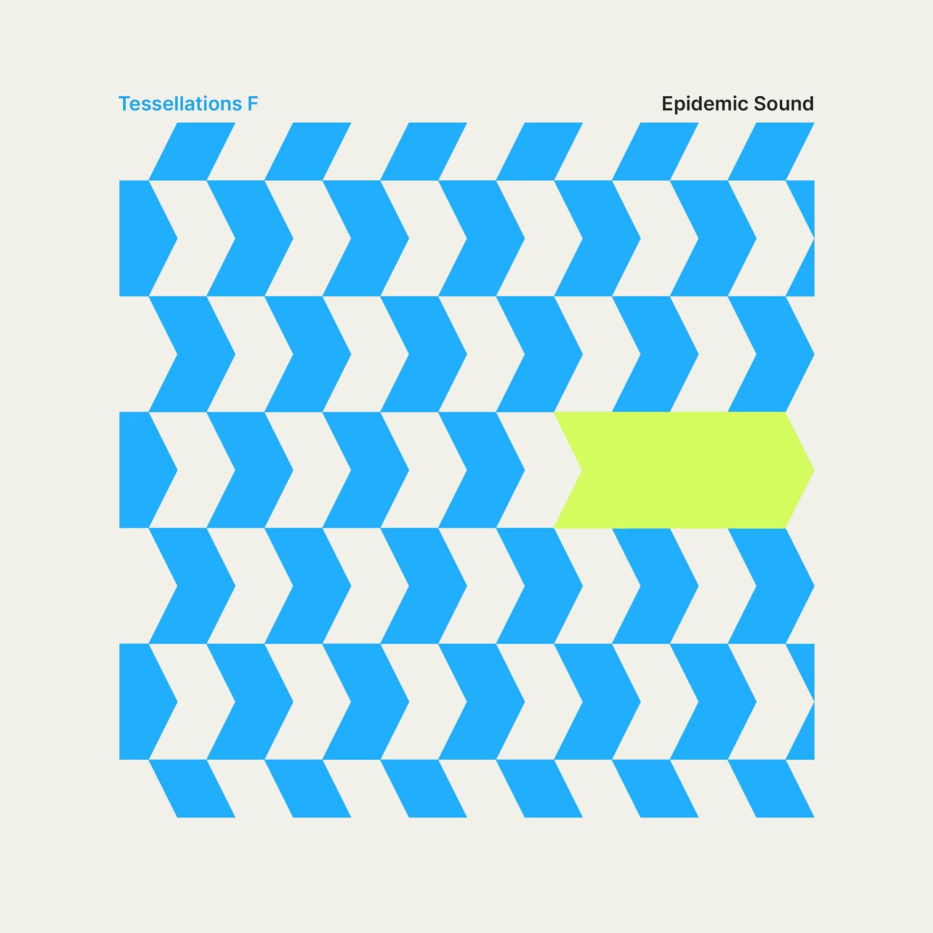 Album cover of Tessellations F