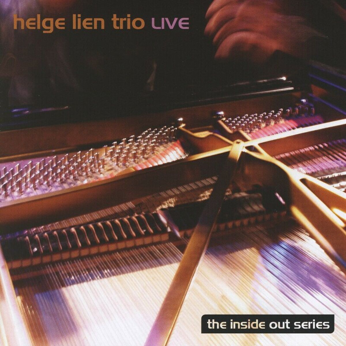Album cover of Helge Lien Trio: Live
