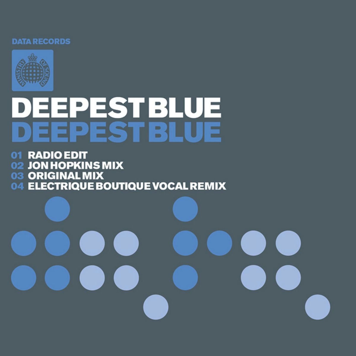 Album cover of Deepest Blue (Remixes)