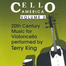 Cover of Cello America, Vol. 2 - Foss, L. / Creston, P. / Riegger, W. / Drew, J. / Cowell, H.