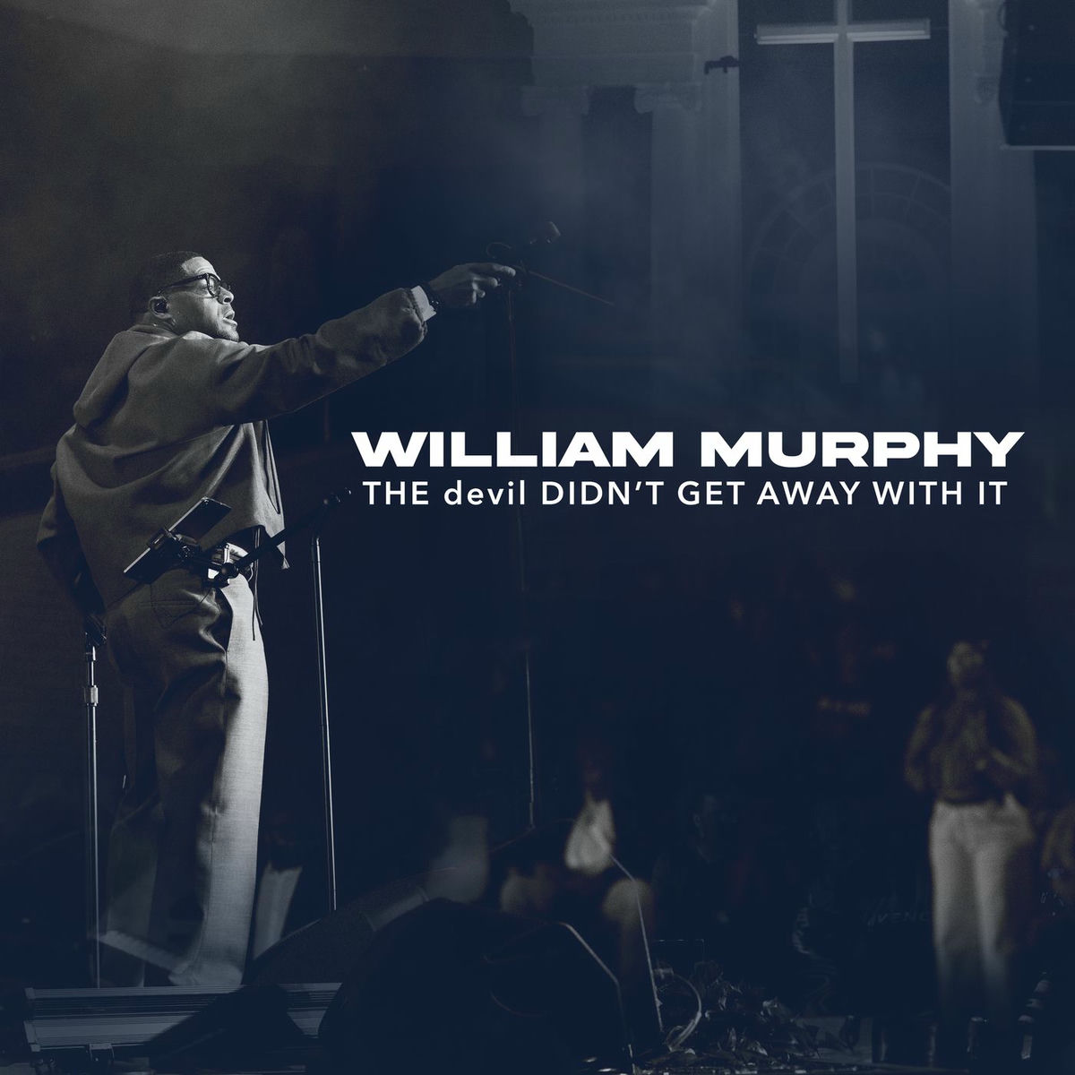 Album cover of THE devil DIDN'T GET AWAY WITH IT (Live)