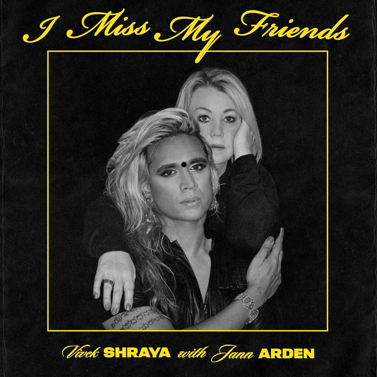 Album cover of I Miss My Friends