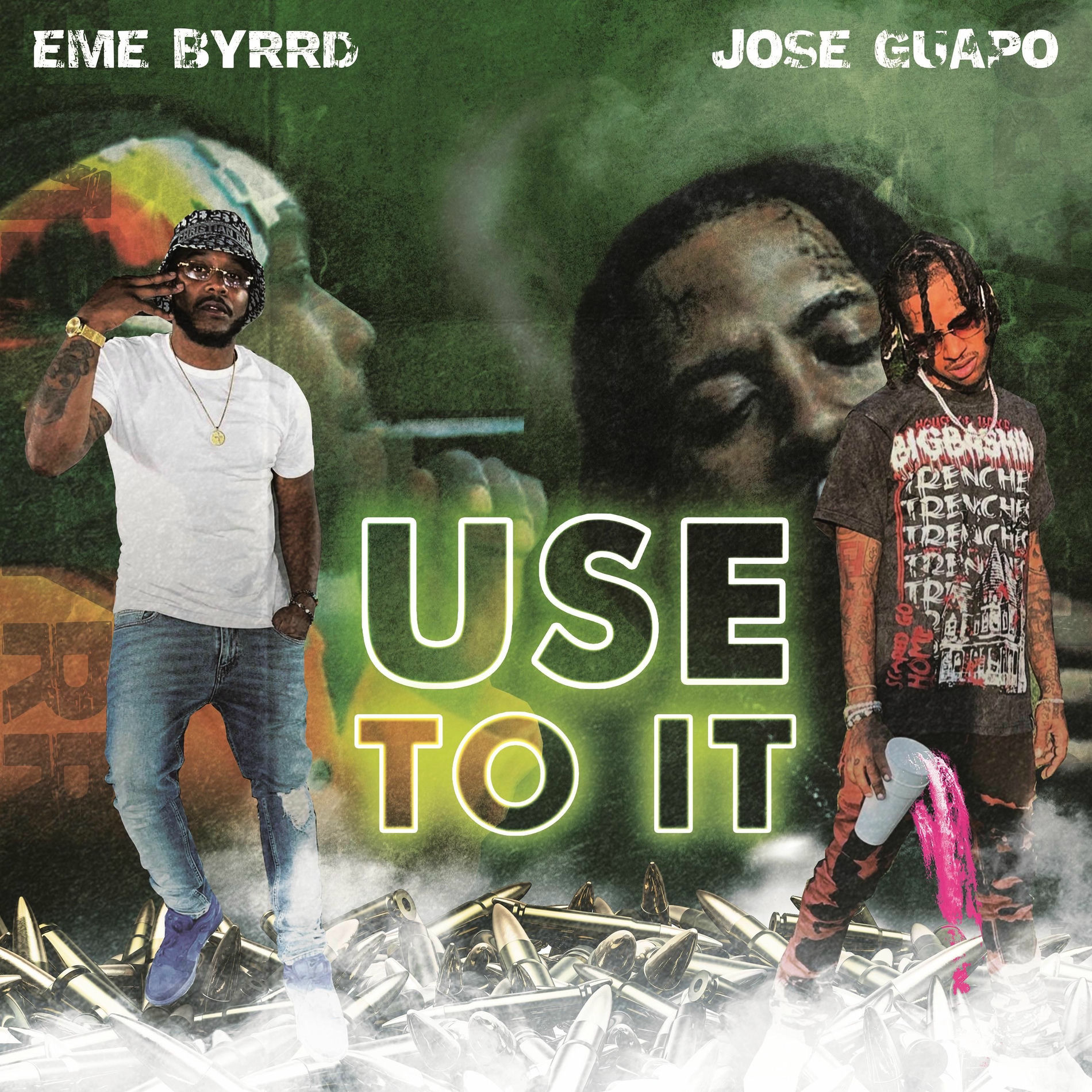 Album cover of Use To It (feat. Jose Guapo)