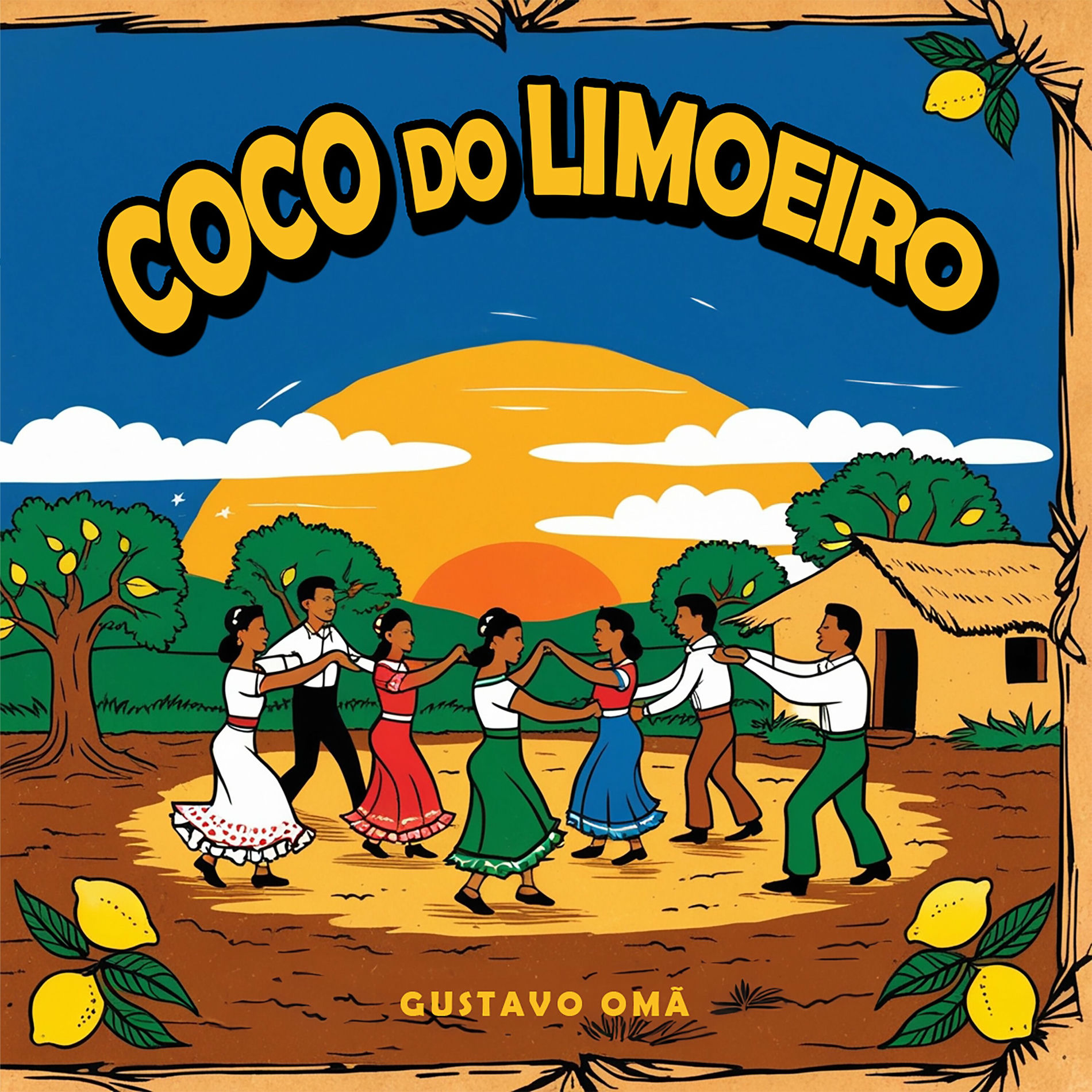 Album cover of Coco do Limoeiro