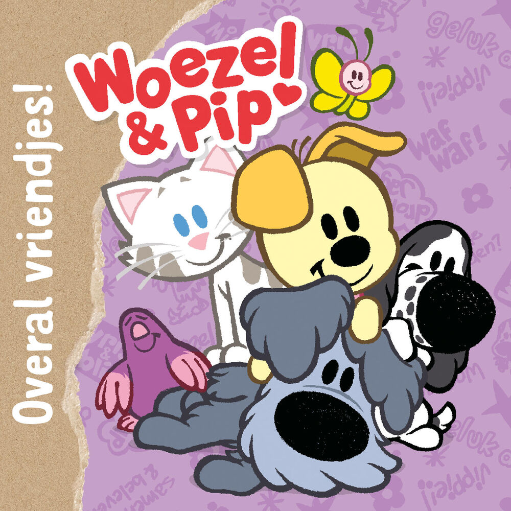 Picture of Woezel & Pip themalied