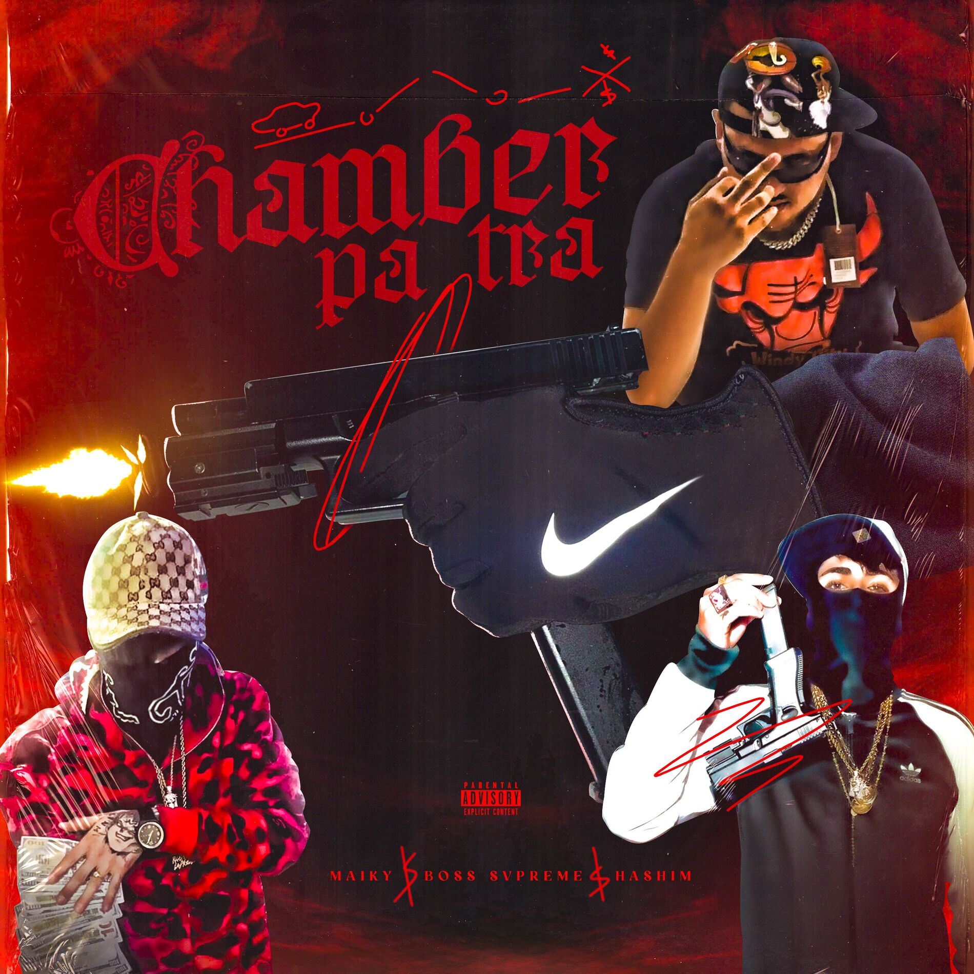 Album cover of Chamber Pa Tra