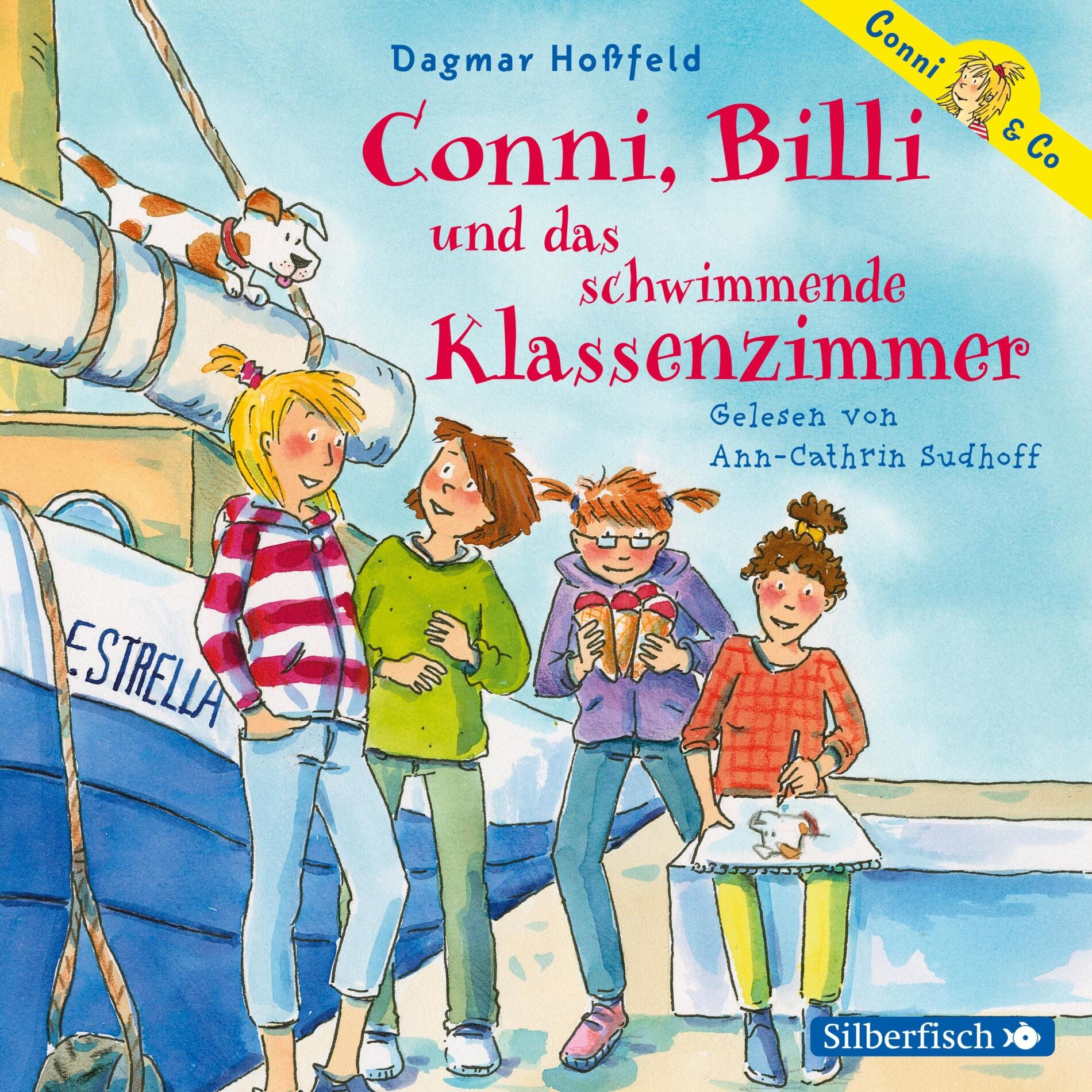 Album cover of Conni & Co 17: Conni, Billi und das schwimmende Klassenzimmer