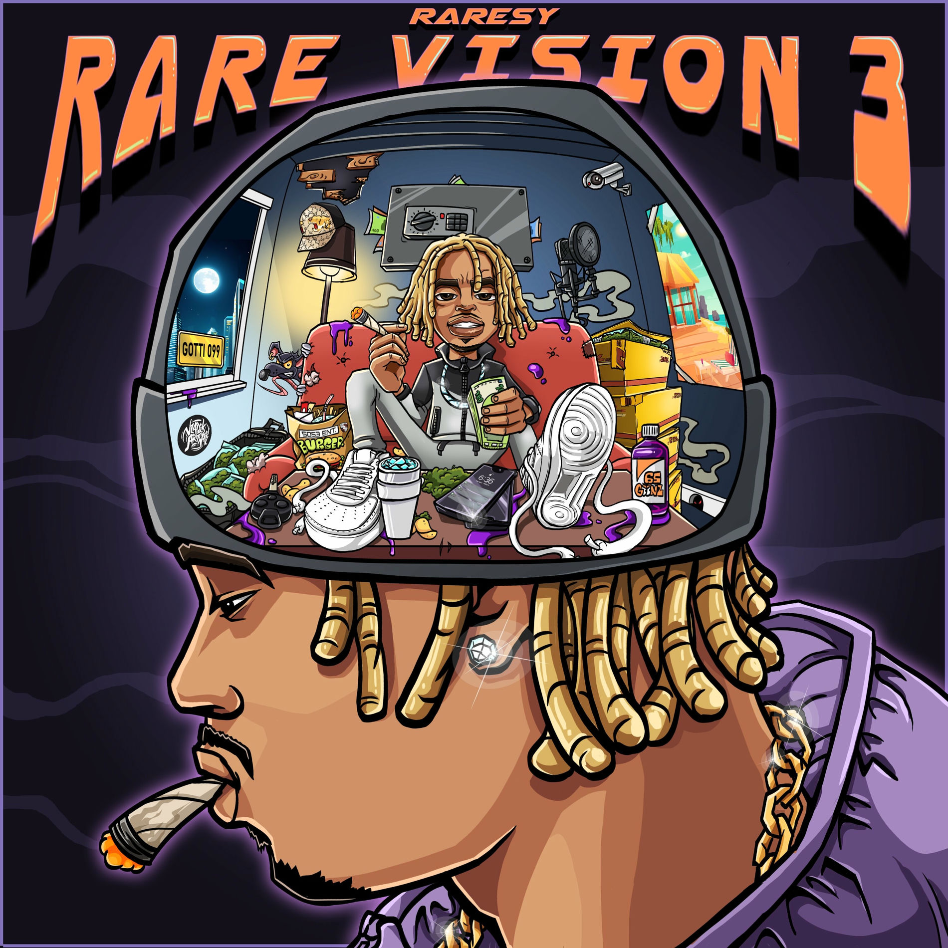 Album cover of Rare Vision 3