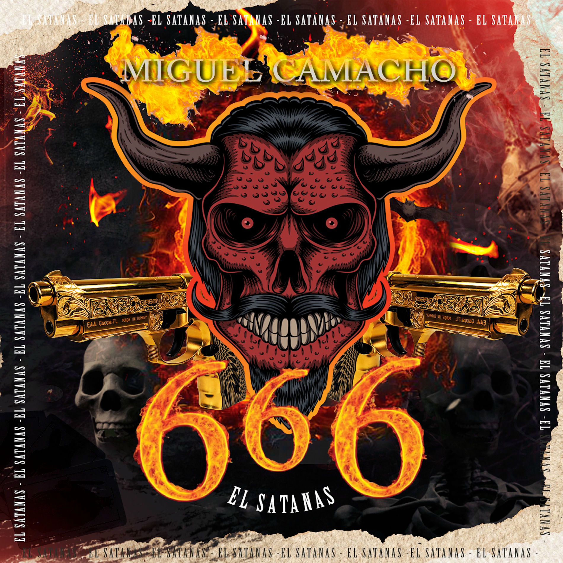 Album cover of 666 (El Satanás)