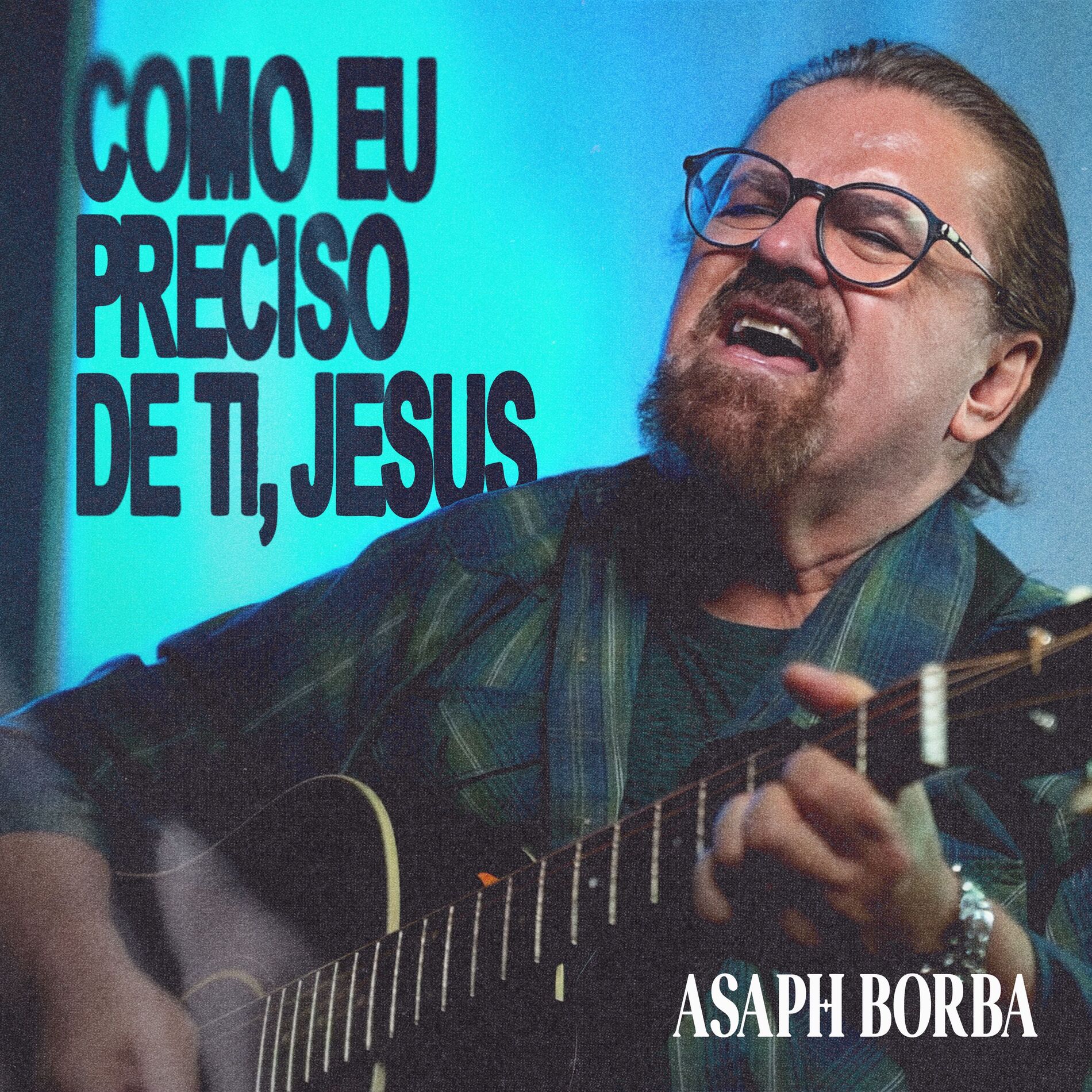 Album cover of Como Eu Preciso de Ti, Jesus