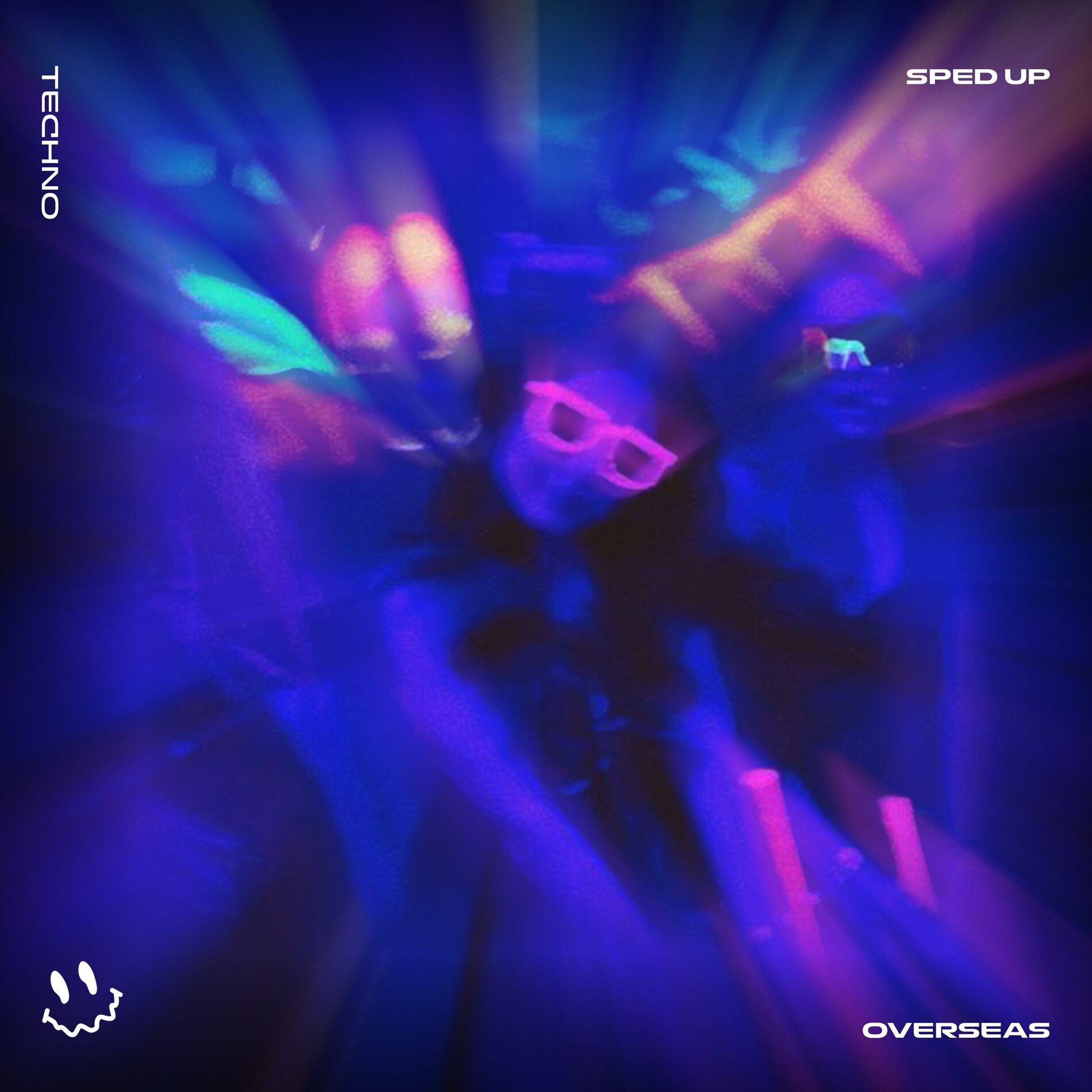 Album cover of OVERSEAS (TECHNO SPED UP)