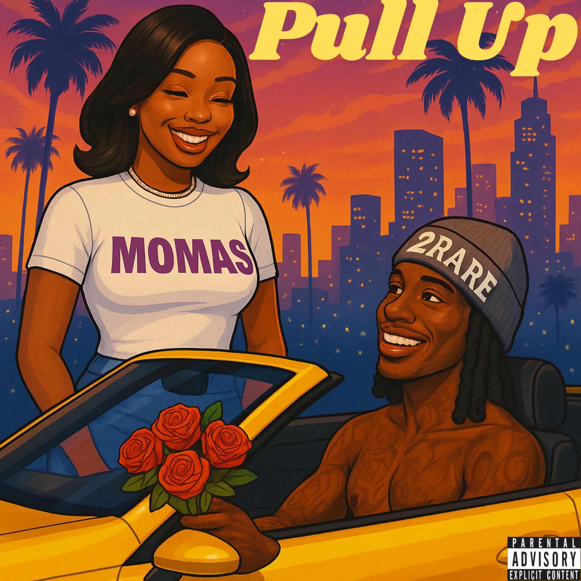 Album cover of Pull Up