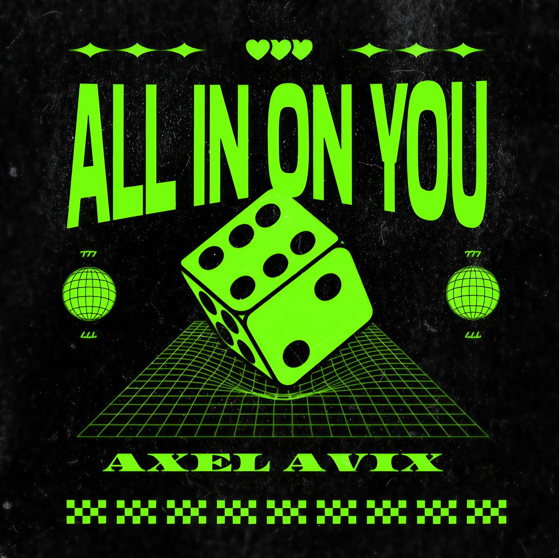 Album cover of Jackpot Theme (All In On You)
