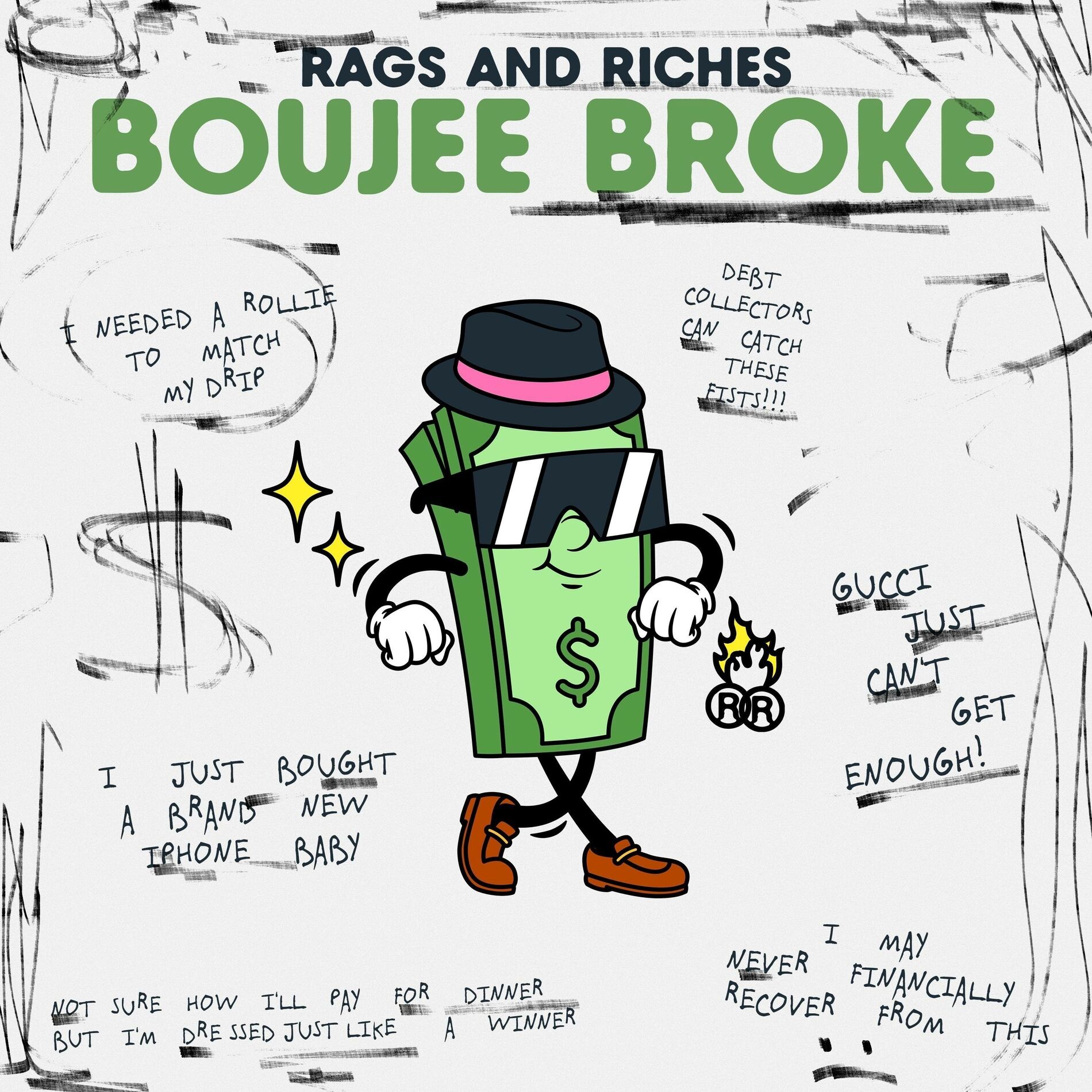 Album cover of Boujee Broke