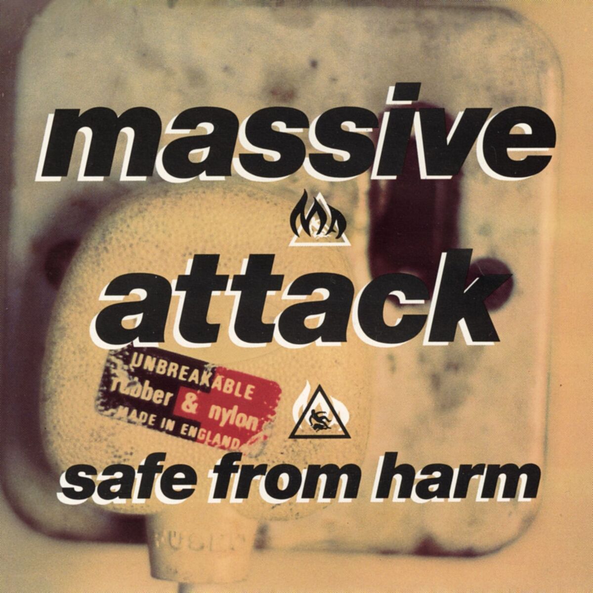 Album cover of Safe From Harm
