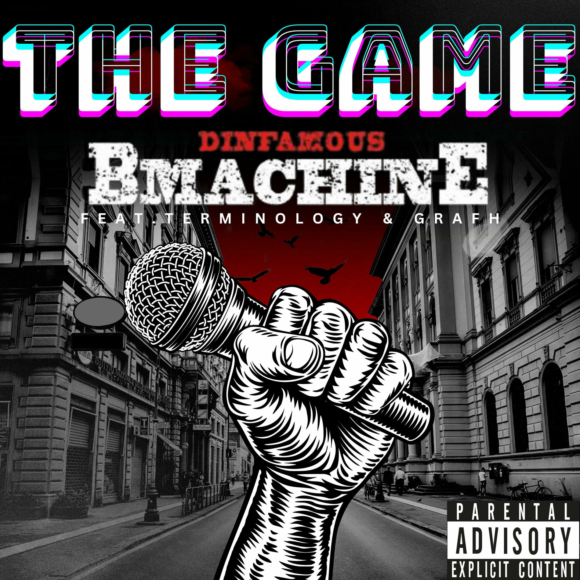 Album cover of The Game (feat. Termanology & Grafh)