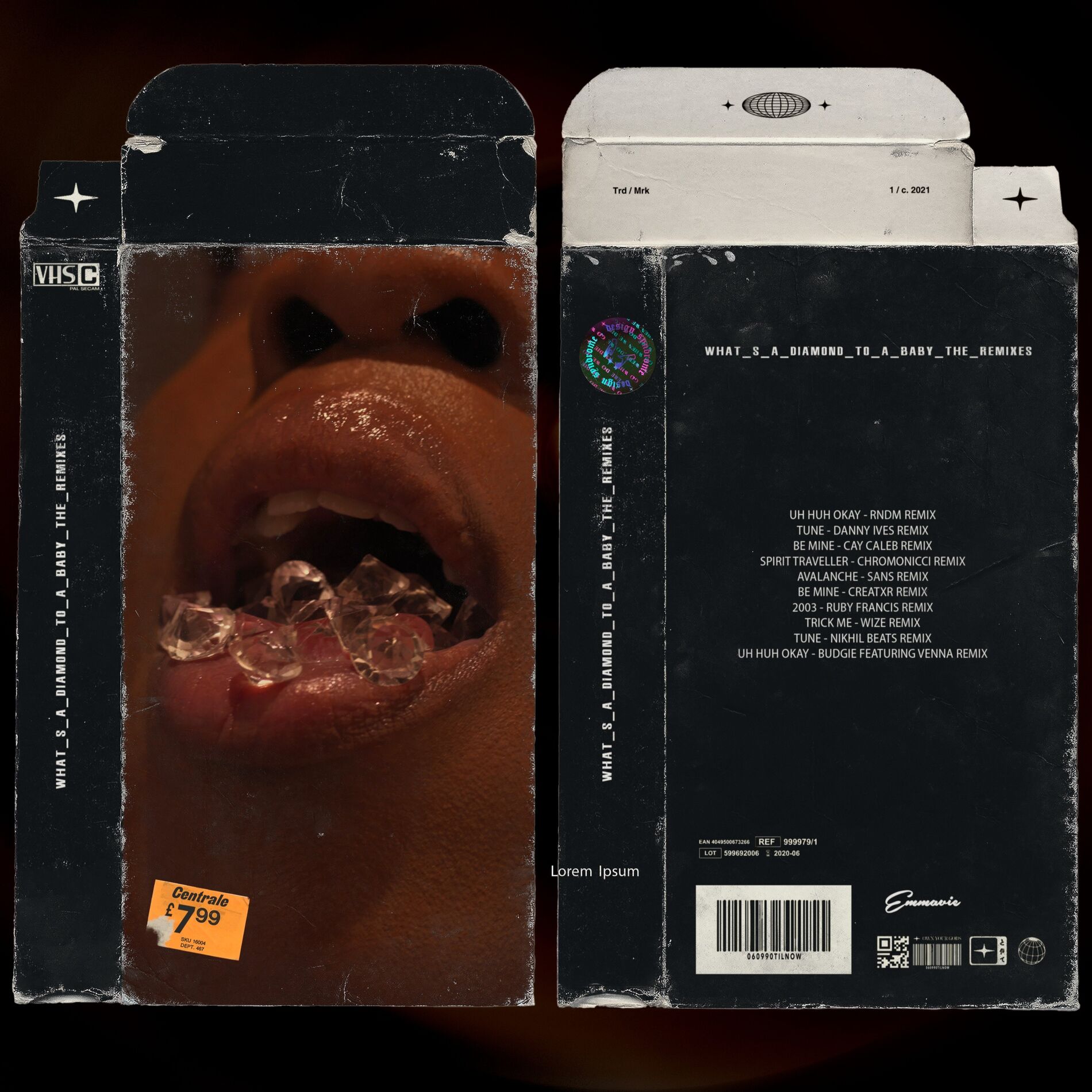 Album cover of Spirit Traveller (Remix)