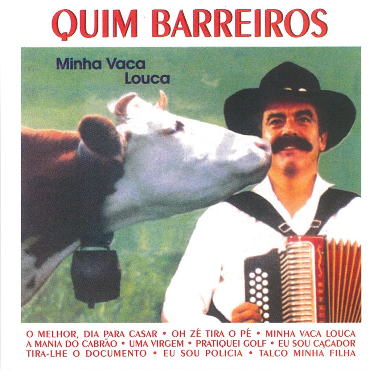 Album cover of Minha Vaca Louca