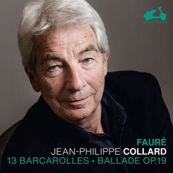 Cover of Fauré: 13 Barcarolles & Ballade Op. 19