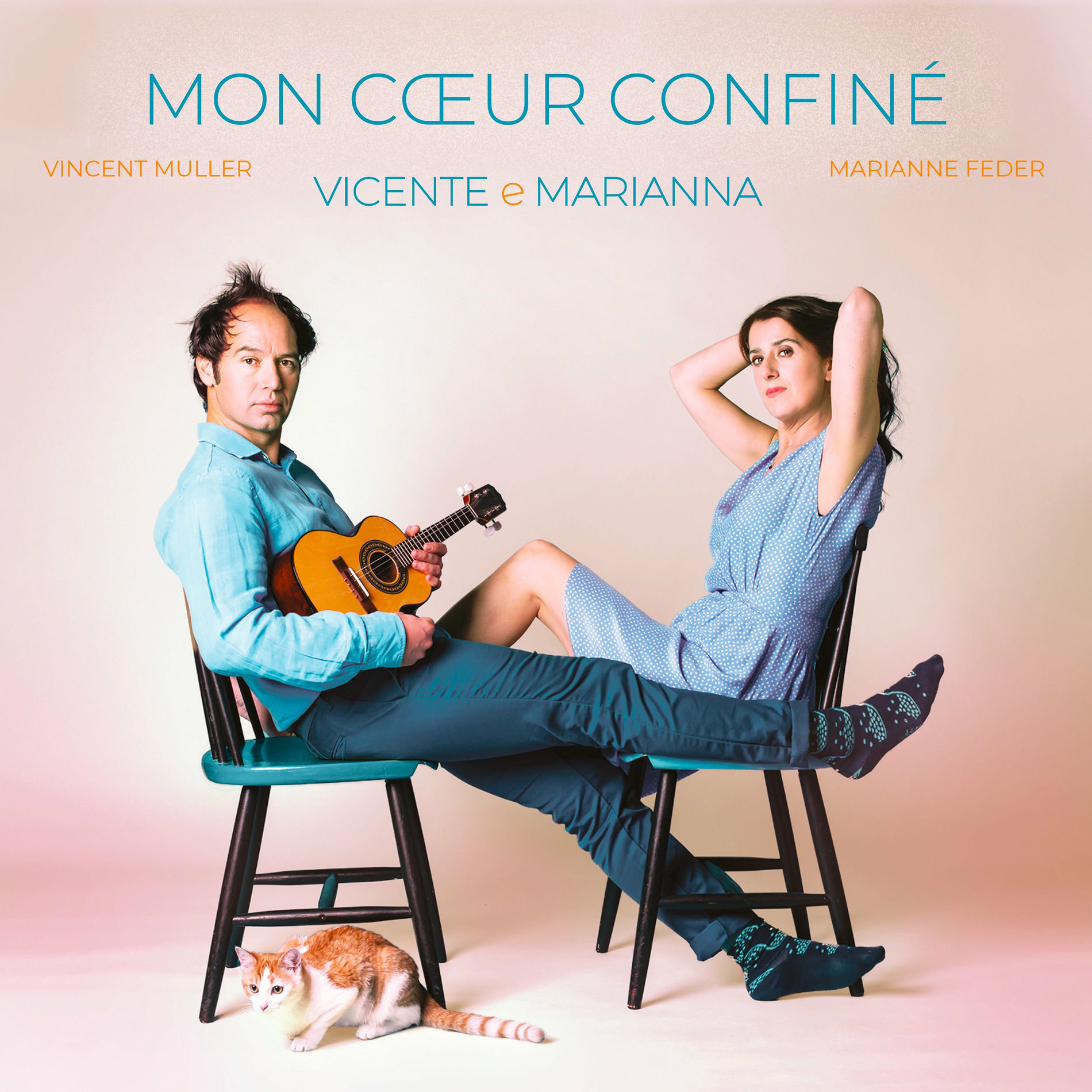 Album cover of Mon cœur confiné