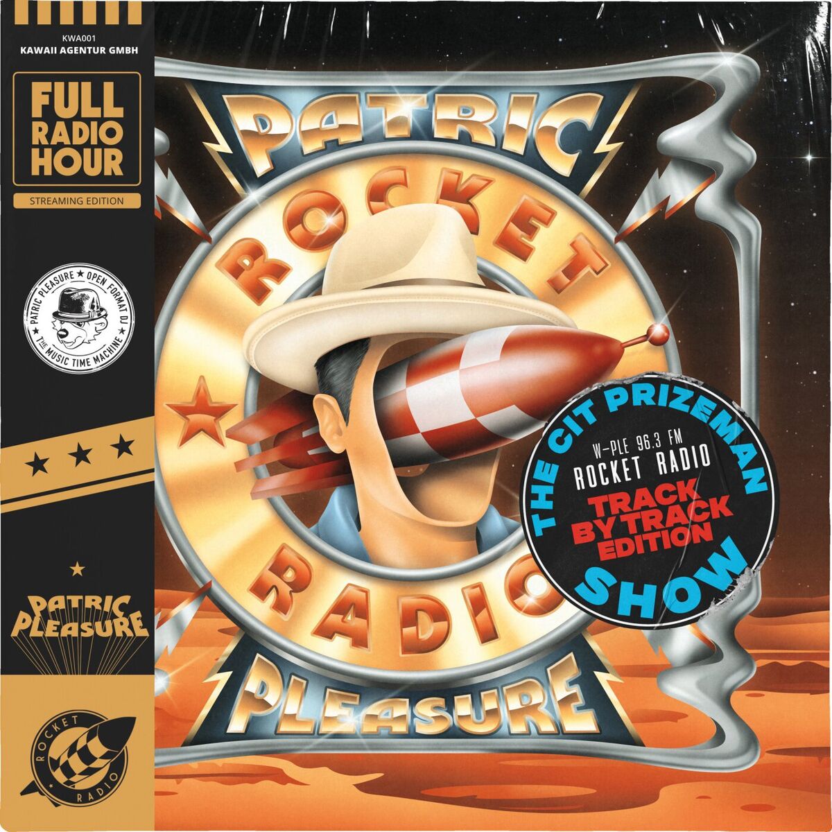Album cover of Rocket Radio (The Cit Prizeman Show - Track by Track)