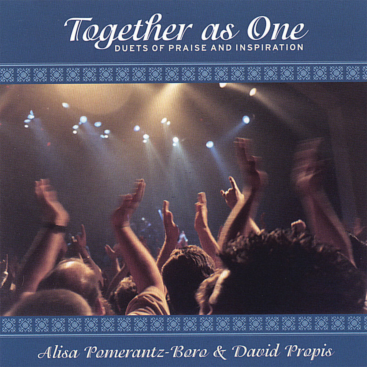 Album cover of Together As One - Duets of Praise and Inspiration