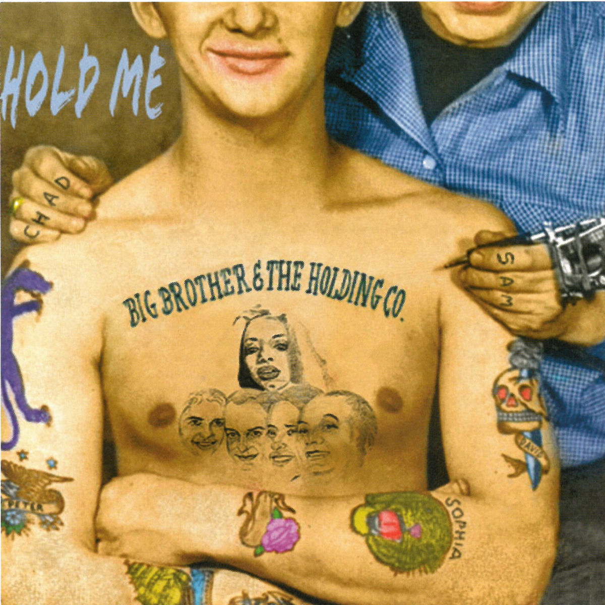 Album cover of Hold Me (Remastered)