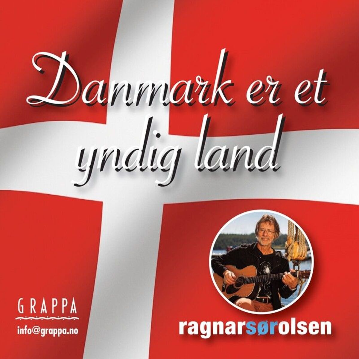 Album cover of Danmark er et yndig land