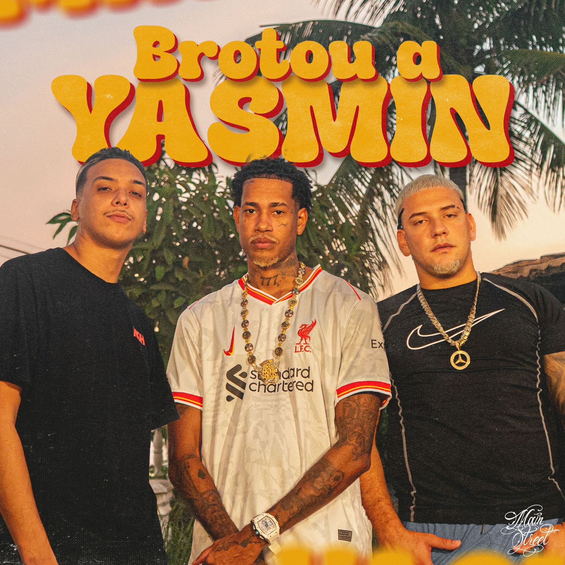 Album cover of Brotou a Yasmin