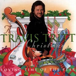 Cover of A Travis Tritt Christmas - Loving Time of the Year