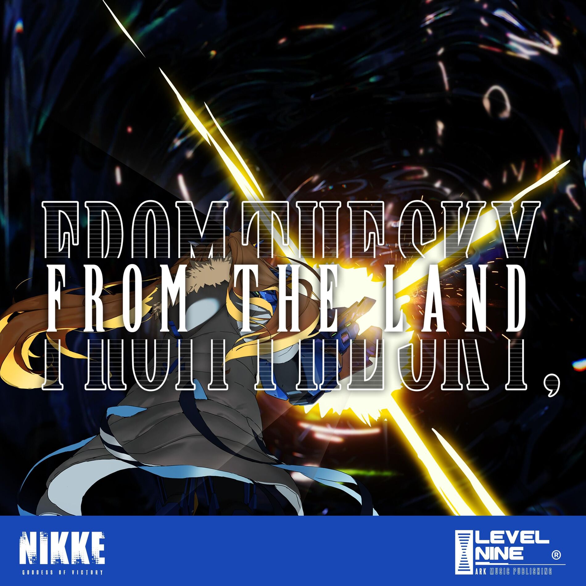 Album cover of From the Sky, From the Land (Goddess of Victory: NIKKE Original Soundtrack)