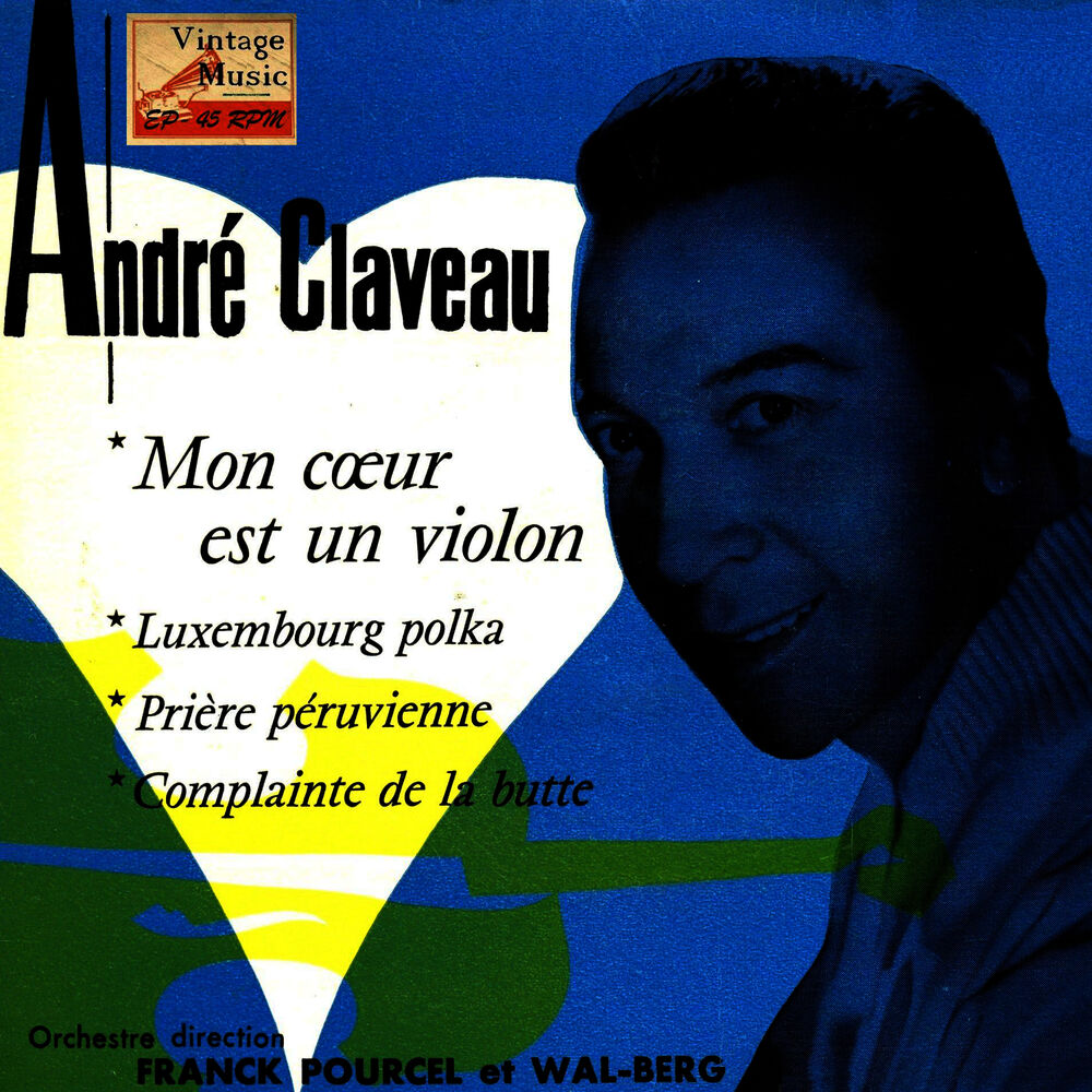 Picture of Vintage French No. 117 - EP: Mon Coeur Est Un Violon