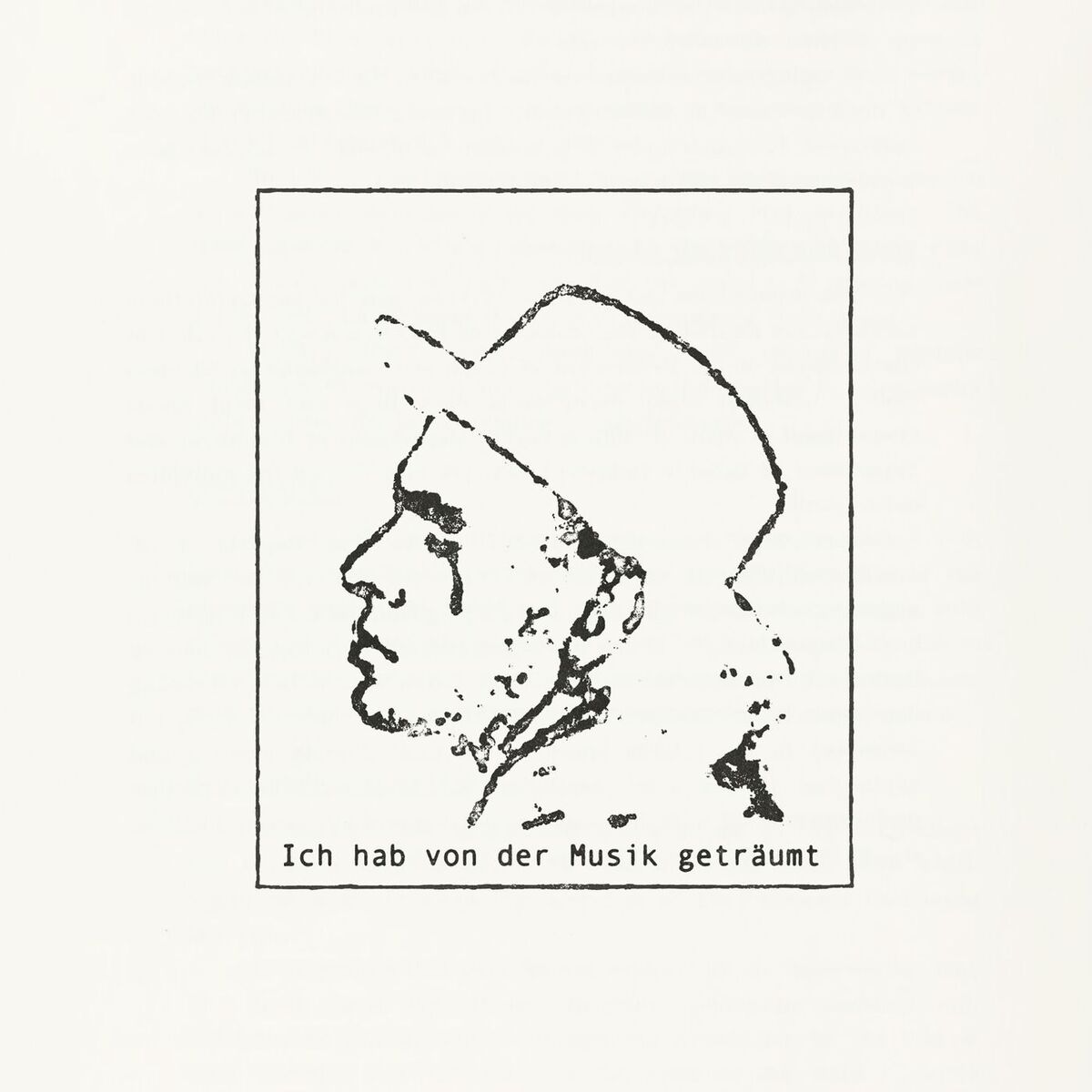 Album cover of Ich hab von der Musik geträumt
