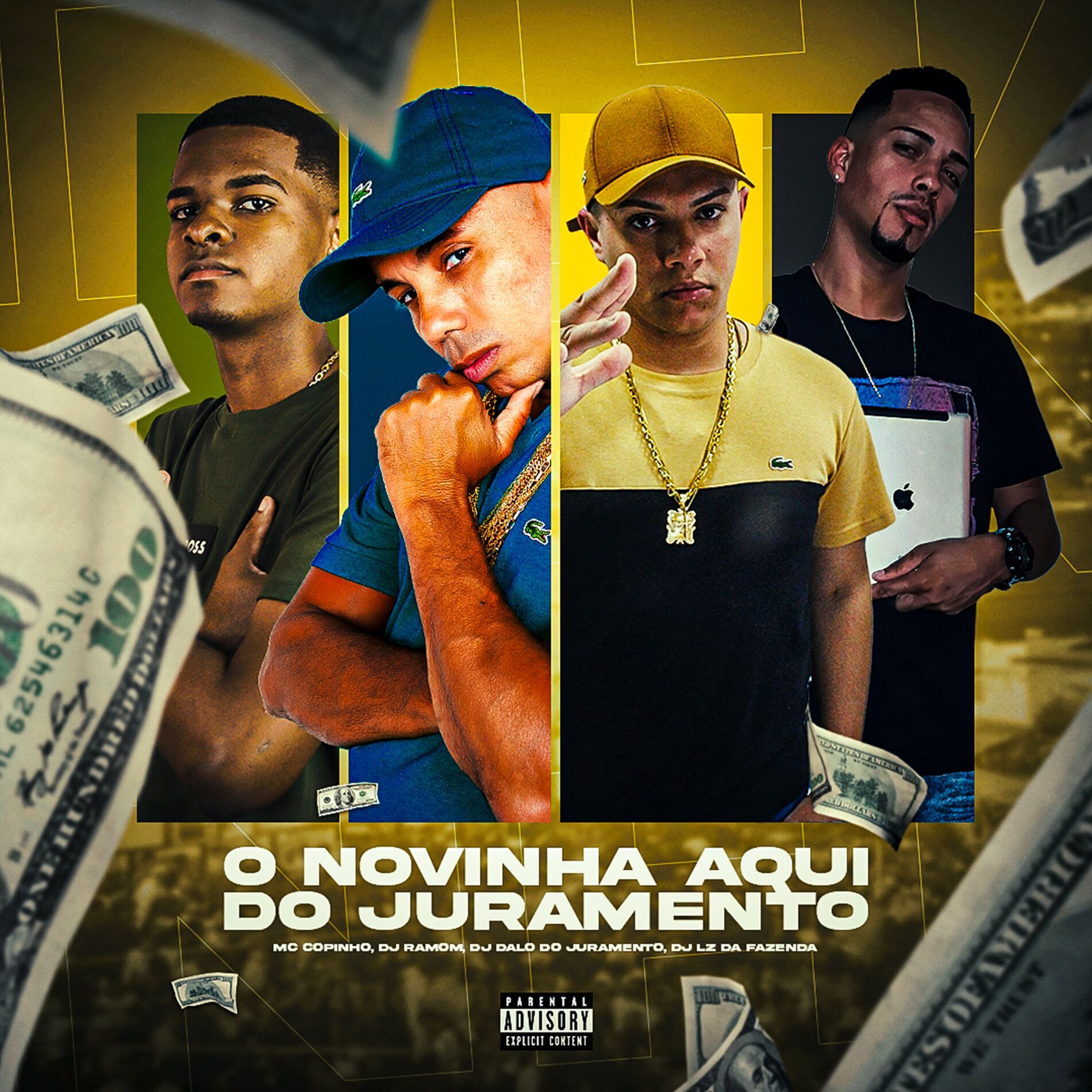 Album cover of O Novinha Aqui do Juramento