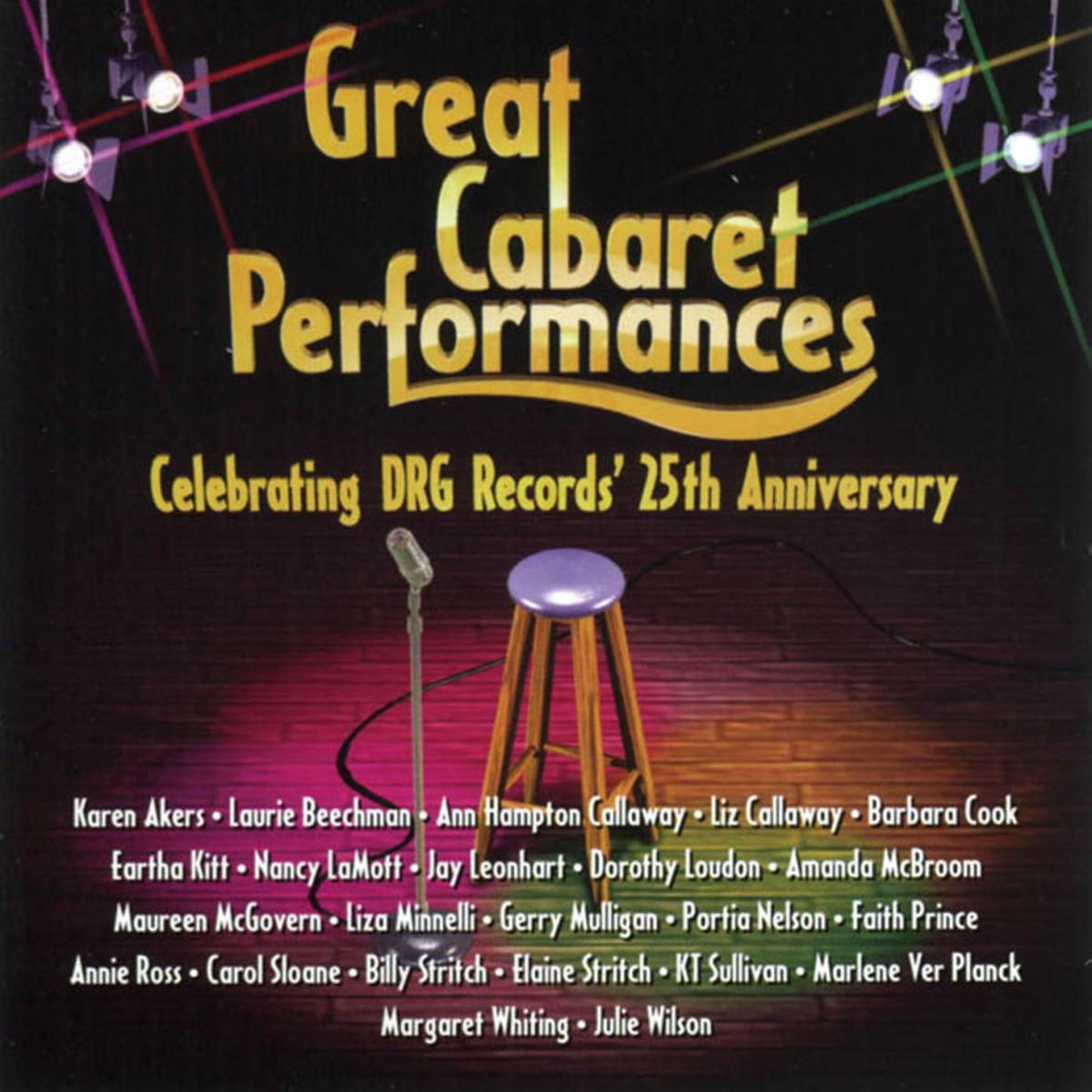 Album cover of Great Cabaret Performances - Diamond Anniversary