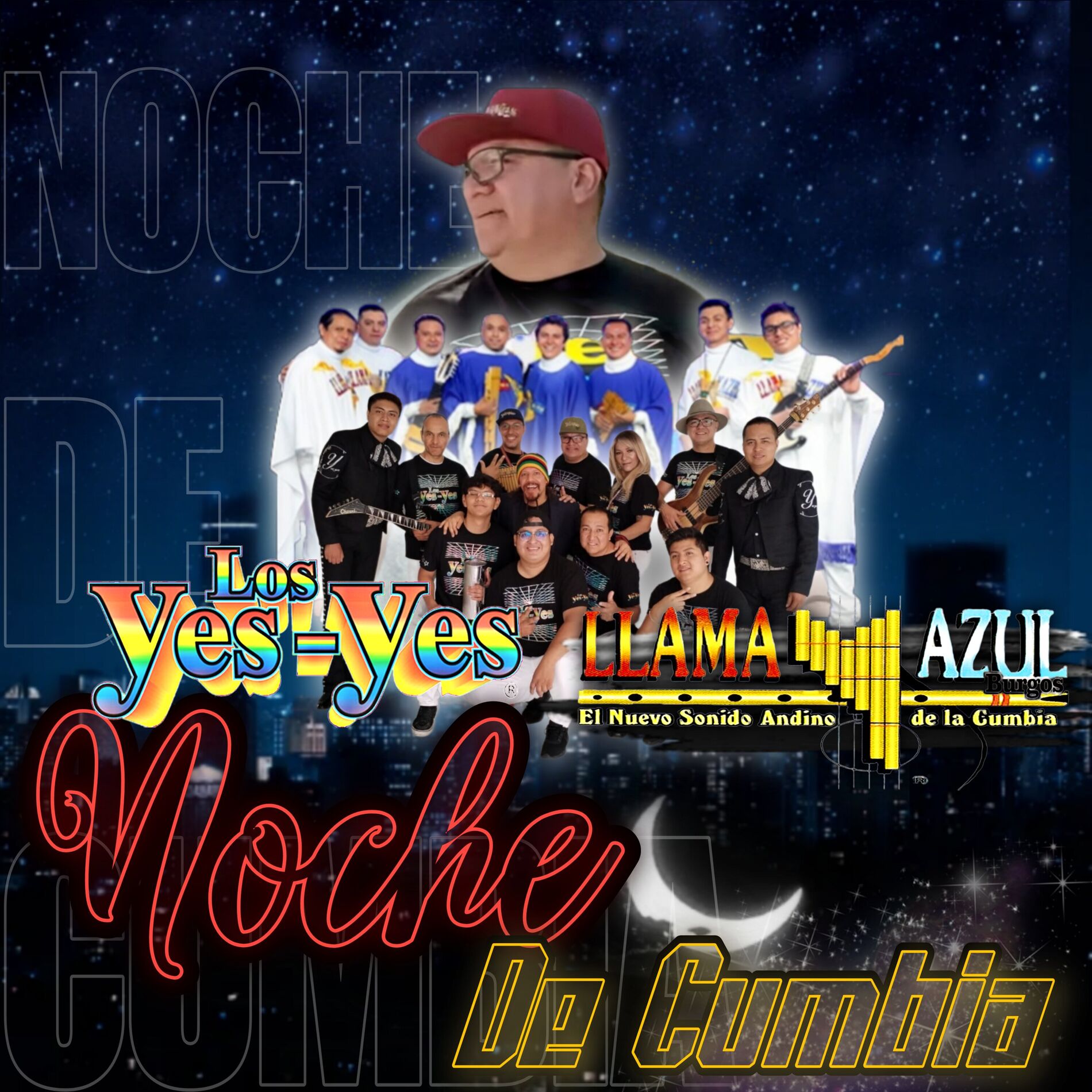 Album cover of Noche De Cumbia