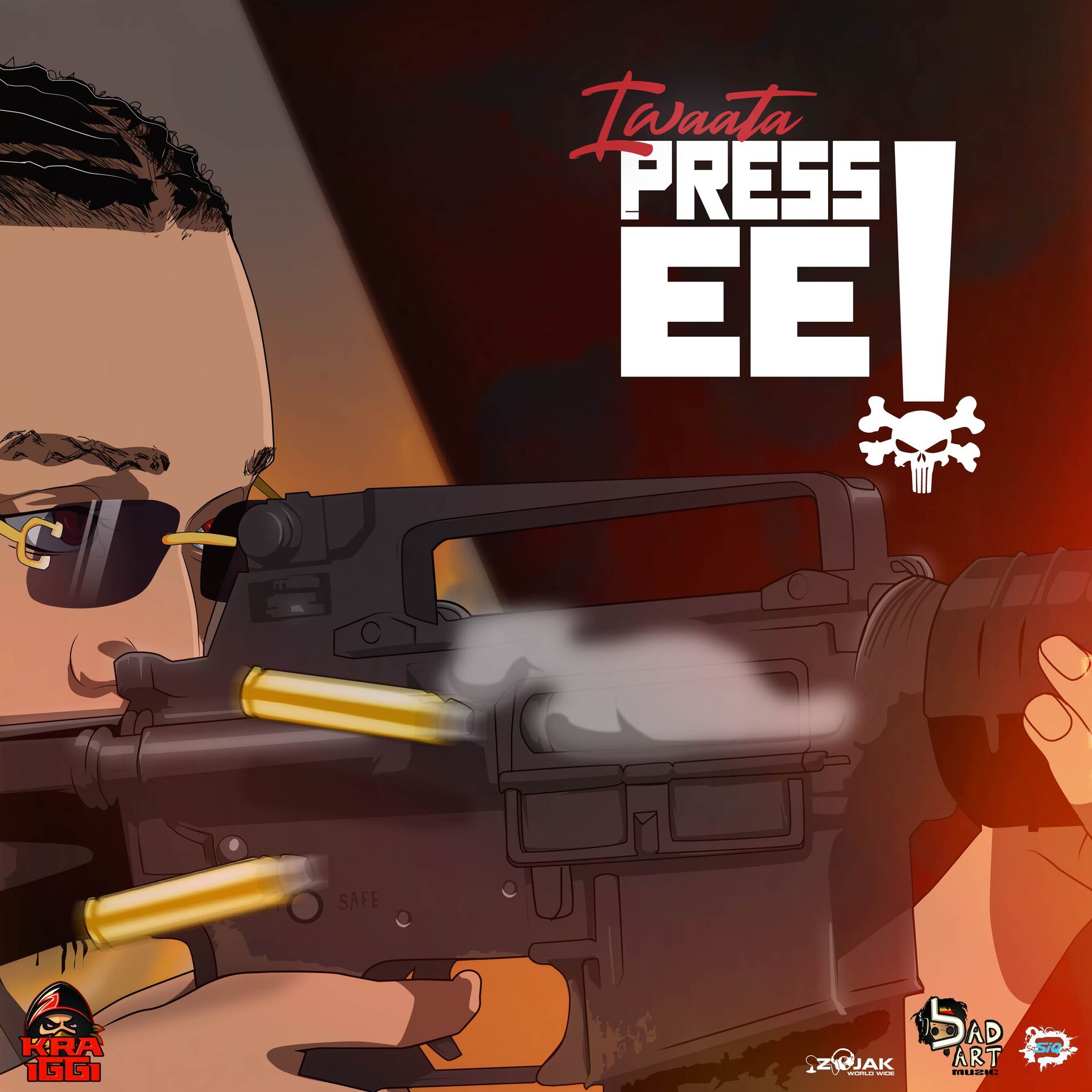 Album cover of Press Ee