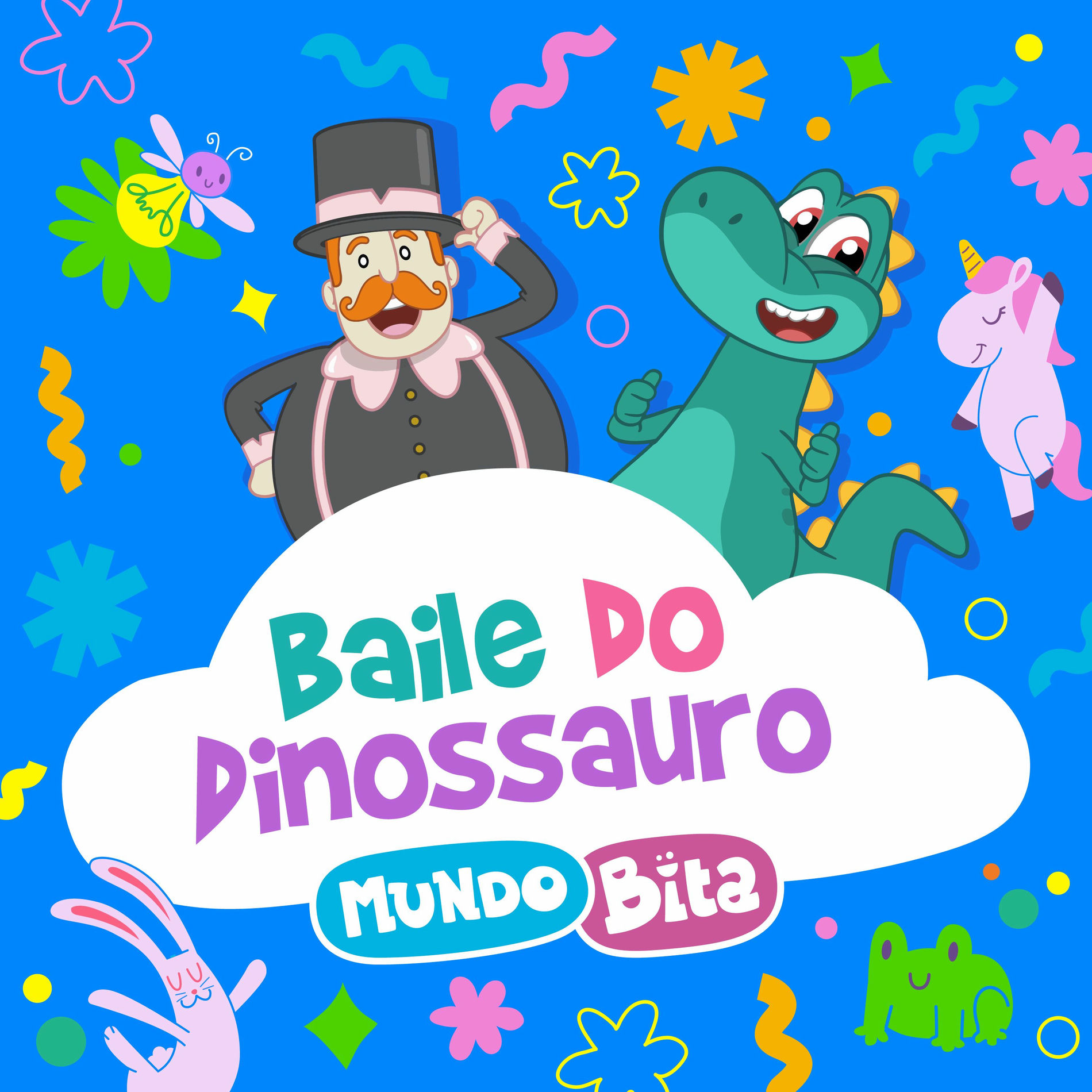 Album cover of Baile do Dinossauro