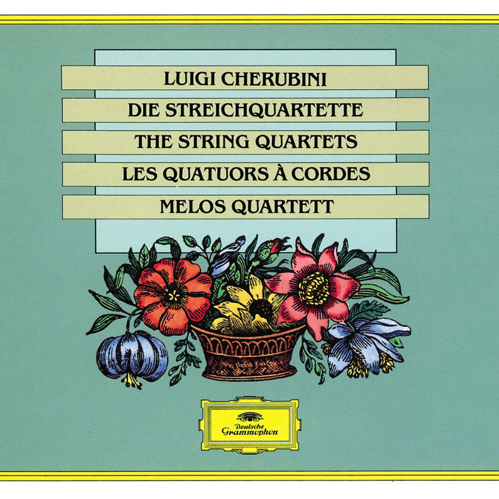Picture of Cherubini: The String Quartets