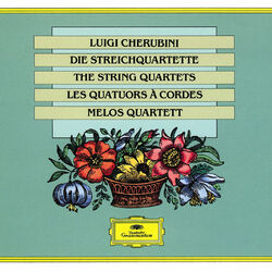 Cover of Cherubini: The String Quartets