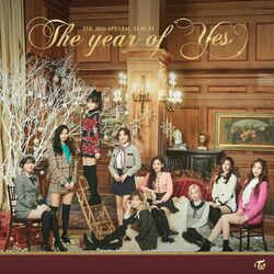 Cover of The year of "YES"